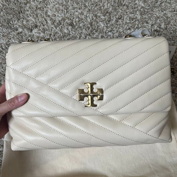 Tory Burch Kira Chevron Convertible Shoulder Bag - Picture 2 of 10